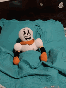 Plush Toy Plushie GIF - Plush Toy Plushie In Bed GIFs