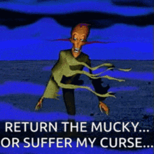 Mucky Courage The Cowardly Dog GIF - Mucky Courage The Cowardly Dog Ramses GIFs