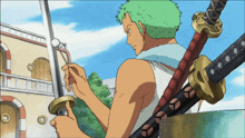 Roronoa Zoro One Piece GIF