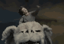 The Never Ending Story Falcore GIF - The Never Ending Story Falcore Luck Dragon GIFs