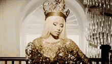 Nicki Minaj Crown GIF - Nicki Minaj Crown Queen GIFs
