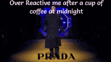 Prada Cup Of Coffee GIF