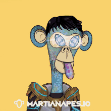 Martin Apes Martianapes GIF - Martin Apes Martianapes Martian Apes Nft GIFs