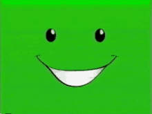 Hi There Green Face GIF