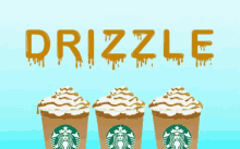 Starbucks Drizzle GIF