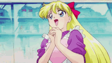 Sailor Moon Aino Minako GIF - Sailor Moon Aino Minako Minako Aino GIFs