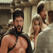 This Is Sparta GIF - This Is Sparta Shout - Discover & Share GIFs