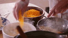 Adding Cheese High On The Hog How African American Cuisine Transformed America GIF - Adding Cheese High On The Hog How African American Cuisine Transformed America Cooking GIFs