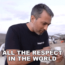 All The Respect In The World Derek Muller GIF - All The Respect In The World Derek Muller Veritasium GIFs