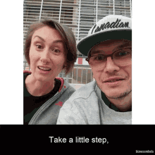 Take A Little Step Step By Step GIF