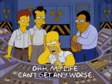 The Simpsons Homer Simpson GIF - The Simpsons Homer Simpson Life GIFs