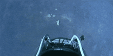 Felix Baumgartner Reverse Skydiving Fall GIF - Felix Baumgartner Reverse Skydiving Fall GIFs