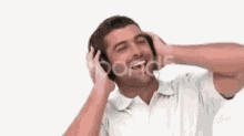 Lal Mano Headphones GIF - Lal Mano Headphones Happy GIFs