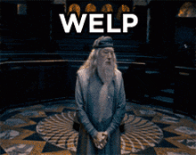Welp Guess Thats It GIF - Welp Guess Thats It Dumbledore GIFs