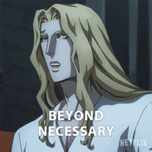 Beyond Necessary Alucard GIF - Beyond Necessary Alucard Castlevania GIFs