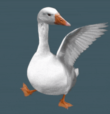 Goose Dance GIF