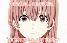 Koe No Katachi Shouko GIF - Koe No Katachi Shouko Shouko Nishimiya GIFs