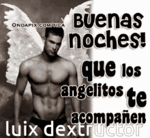 Angelito Buenas Noches Angel GIF - Angelito Buenas Noches Angel Good Night  - Discover & Share GIFs