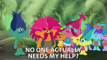 No One Actually Needs My Help King Peppy GIF