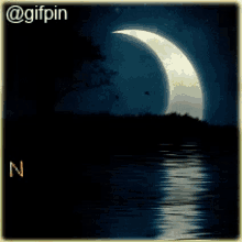 Luna Distancia GIF - Luna Distancia Tequiero GIFs