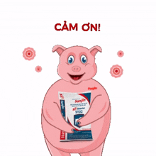 pig thank you pig joyfull pig c%E1%BA%A3m %C6%A1n pig cam on