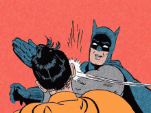 Batman Slap GIF - Batman Slap Meme GIFs