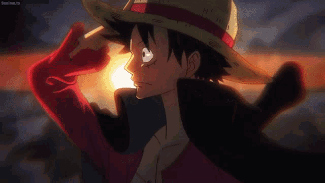 Luffy wano