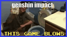 Genshin Impact Genshin GIF