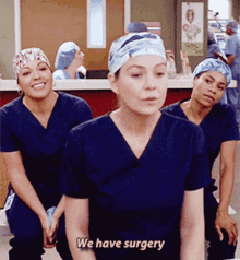 Greys Anatomy Meredith Grey GIF - Greys Anatomy Meredith Grey We Have Surgery GIFs
