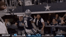 Dallas Cowboys Brandin Cooks GIF - Dallas Cowboys Brandin Cooks Touchdown Cowboys GIFs