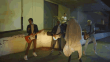 Rocking Out Kyle Fasel GIF - Rocking Out Kyle Fasel Dave Knox GIFs