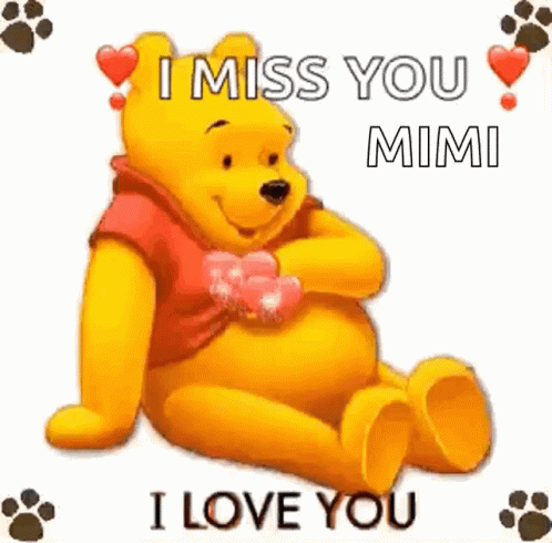 Love You Pooh GIF - Love You Pooh I Miss You GIFs