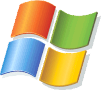 Windows Logo Sticker - Windows Logo Stickers