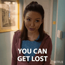 You Can Get Lost In This House Elizabeth Tan GIF - You Can Get Lost In This House Elizabeth Tan This House Is Huge GIFs