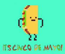 Cinco De Mayo Taco GIF - Cinco De Mayo Taco Bar GIFs