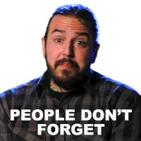 People Dont Forget Toni Sticker - People Dont Forget Toni Ink Master Stickers