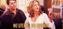 No Uterus No Opinion Feminism GIF - No Uterus No Opinion Feminism Feminist GIFs
