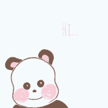 Hi Hello GIF - Hi Hello Panda GIFs