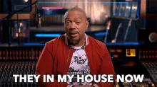 Watch How You Behave GIF - They In My House Now Timbaland Timbalands House GIFs