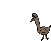 Peron Emu Sticker - Peron Emu Stickers