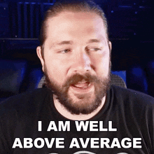 I Am Well Above Average Become The Knight GIF