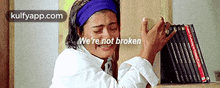 We'Re Not Broken.Gif GIF - We'Re Not Broken Kkhh Rahul X-anjali GIFs