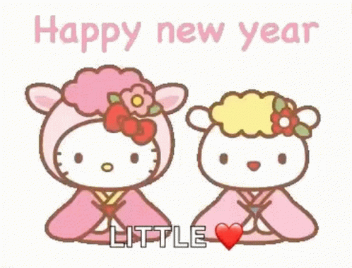 Happy New Year!, cute & little