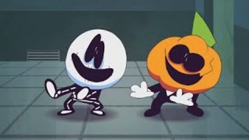 Pump Spooky Month GIF - Pump Spooky Month Sr Pelo - Discover & Share GIFs