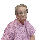 Emotions Grandma Sticker - Emotions Grandma Juan Stickers