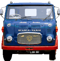 Scania Trucks Heritage Sticker - Scania Trucks Heritage Scania Stickers