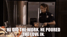 Station19 Andy Herrera GIF - Station19 Andy Herrera He Did The Work GIFs