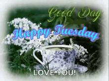 happy tuesday tuesday morning coffee butterfly good tuesday