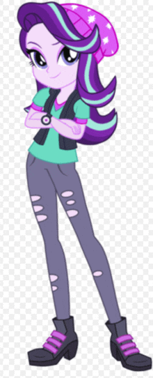 starlight glimmer from my little pony equestria girls