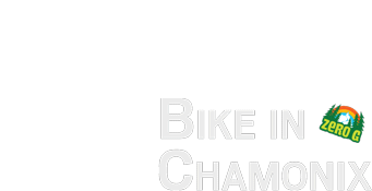 Bike In Chamonix Bike Shop Sticker